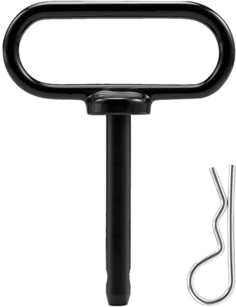 Abschleppbolzen für Traktor - Anhänger Abschleppbolzen, Anhängerkupplungsstifte für Rasenmäher 1/2 Zoll Heavy Duty 1/2 Zoll Anhängerkupplungsstifte, Traktor Kupplungsstifte, Zubehör