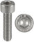 ProRaje - Viti in acciaio inox M2 x 4 mm, testa cilindrica BTR Ø 2 x 4 mm, viti M2 x 4 mm CHC a 6 esagono incassato (chiave allen), acciaio inossidabile A2-70 (V2A/304), ISO 4762/DIN 912: set di 50