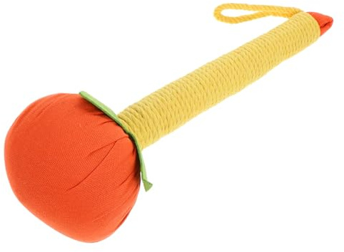 FRCOLOR Handhämmer aus Baumwolltuch mit Ergonomischem Griff für Muskelentspannung und Rückenmassage Tragbarer Massagehammer für Salon und Individuelle Anwendung