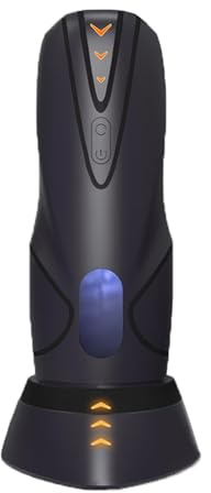 ALQFHFY Elektrischer Masturbator Cup,Sexspielzeug für männer solo | Masturbieren für Männer,Stroker für Männer mit 8 thrusting Rotationsmodi,Vibratorensets für männer,Blowjob Penis Stimulator