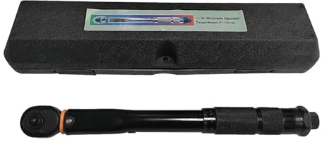 Clé dynamométrique en acier, clé dynamométrique à dégagement rapide précise, clé dynamométrique multifonctionnelle, outil de réparation noir pour remplacement de bougie d'allumage, clé dynamométrique
