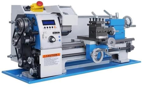 210 Multi-Function Micro Electronically Intelligent Lathe Metal Woodworking Small Machine Tool 220V Household Lathe