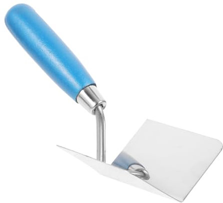 Veemoon Llana De Acero Inoxidable Paleta Para Esquinas Herramienta Para Mango Interior Ángulo Color