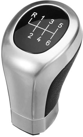 Gear Lever Knob For BMW For 1 3 Series E81 E87 E88 E82 E90 E91 E92 E93 LCI 2006-2011 6 Speed Gear Shift Knob Lever Shifter Knob Gearstick Gear Shift Knob