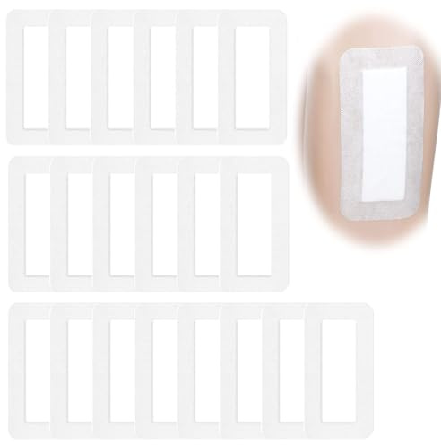 20 Stück Wundpflaster 10x15 Cm,Wundpflaster Steril,Pflaster Groß,Große Pflaster,Selbstklebender Wundverband Geeignet Zum Schutz Von Wunden Vor Schnitten Und Abschürfungen, Einzeln Verpackt