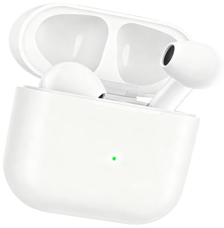 Cuffie Bluetooth, Auricolari Bluetooth 5.3 Wireless, Stereo 3D Immersivo, 36h Autonomia, Ricarica Rapida, Cuffie Senza fili in Ear con Custodia Di Ricarica, Controlli Touch, Per Smartphone e Tablet