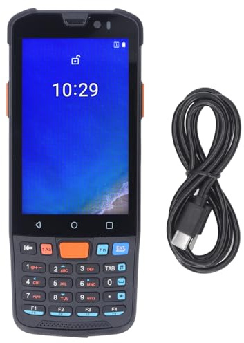 Ejoyous 11 Barcode-Scanner, Robuster Mobiler Computer mit 4G-WLAN, Präzises 1D-2D-QR-Scannen für die Bestandsverwaltung