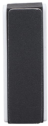4 piezas de bloque de pulido de uñas, pulidor de esponja portátil para lijado y pulido de uñas para manicura de salón en casa, alisado de uñas, eliminación de brillo (9 cm)