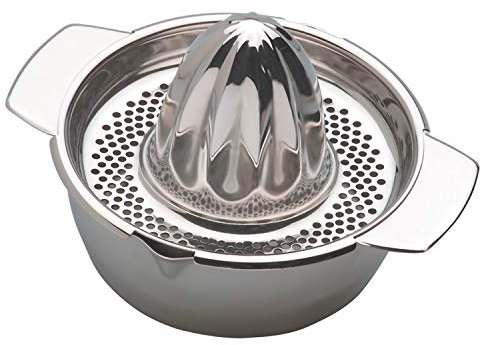 Piazza Spremiagrumi, Acciaio Inox, Argento