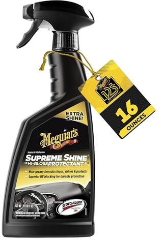 Meguiar's Supreme Shine Protectant, Kunststoffpflege | 0 Stück