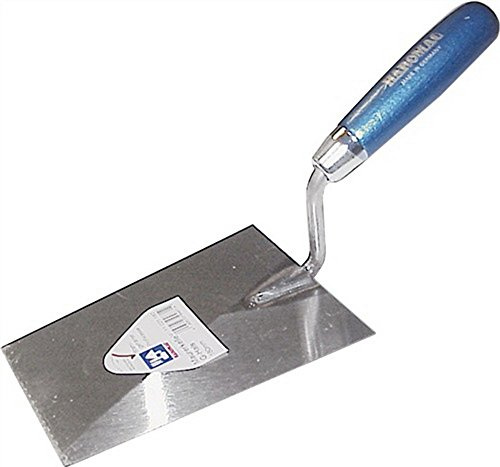 Haromac Maurerkelle 160 mm mit S-Hals, Stahl gehärtet, Made in Germany, 11020160