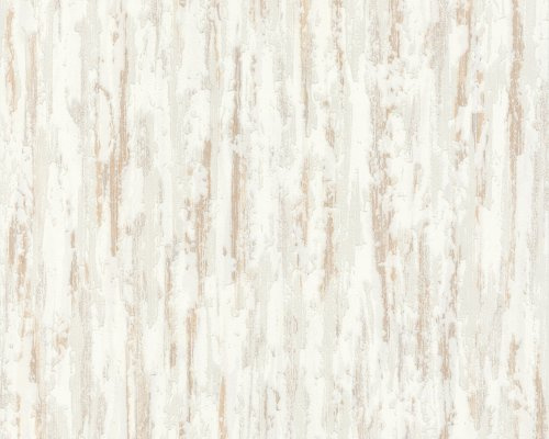 A.S. Création 240958 Papier Peint Blanc / Beige / Marron (Import Allemagne)