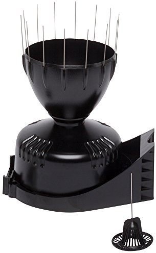 Davis Aerocone Rain Collector W/Pole Mountable Base - 6465