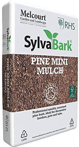 Suregreen Melcourt SylvaBark | Pine Bark Mini Mulch | 50L