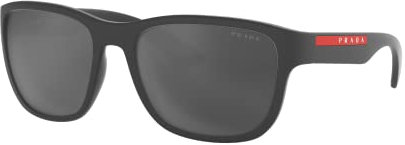 Prada Herren 0PS 01US Sonnenbrille, Grau (Grey Rubber), 58