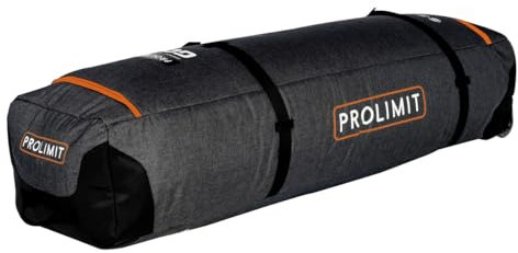 Prolimit Golf Aero Wheely Kitesurf Boardbag Black/Orange 135