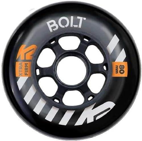 URBAN Bolt 80MM 90A 4-Wheel Pack – Black – 30F3014