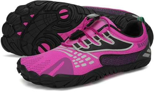 SAGUARO Chaussures de Trail Running Homme Femme Chaussures Minimalistes Chaussures de Sport Outdoor & Indoor Gym Fitness Randonnée Escalade Marche Barefoot Shoes Chaussures Aquatiques