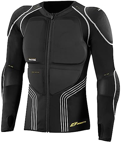 Bogotto PRO-RX Skyddsjacka, schwarz, 2XL
