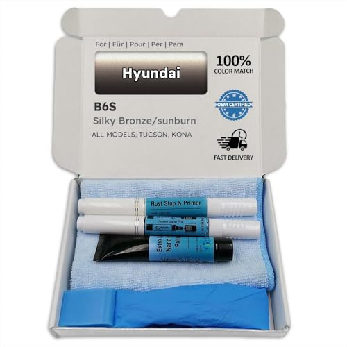 Genuine Colors Lackstift Silky Bronze Sunburn SWAY B6S für Hyundai Tucson KONA
