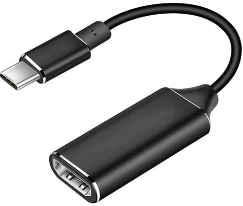 CABLEPELADO Cable Adaptador USB C a HDMI, Adaptador HDMI Tipo C a 4K, Conversor USB-C a HDMI, Compatible con Compatible con Thunderbolt 3, MacBook Pro/Air, Pad Pro, Surface Book, DELL XPS,Galaxy
