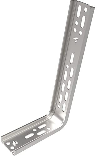 SFS JB-A Montagewinkel 150x280x47mm - Befestigungswinkel für die VorwandMONTAGE: von Fenster, Stahl verzinkt – 25 Stück