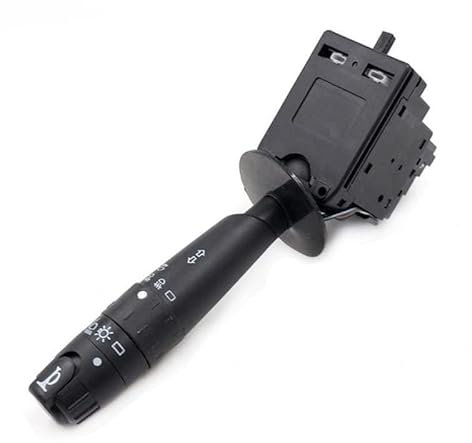 LUISAS Für Peugeot 106 206 207 306 9623641569 6253.73/251280/251281/625367 Bremslichtschalter Blinker Schalter,Scheinwerfer Dimmer Multifunktions Kombination Schalter Wischerhebe