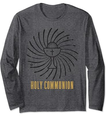 Calice de communion, foi catholique Manche Longue