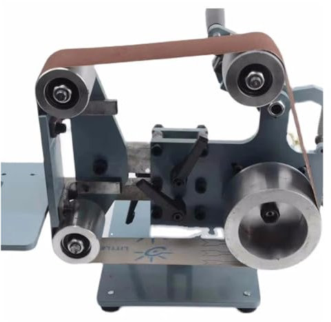 750 W Motor 915 x 50 mm Bandschärfer Polierer, vertikaler horizontaler elektrischer Bandschleifer mit doppeltem Verwendungszweck Robust und langlebig
