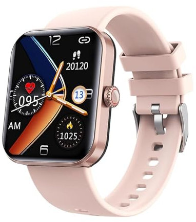 HOUKUNKA Outfany Trackpro 2.0, Orologio Shirem Trackpro 2.0, Ribili Trackpro 2.0, Dotmalls Trackpro 2.0, Smart Watch Orologi Sportivi Fitness all'aperto, Smart Watch (B)