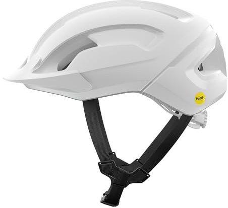 POC Omne Air Resistance MIPS – Vielseitiger Fahrradhelm mit MIPS Air Node, erweitertem Schutz, optimierter Belüftung, abnehmbarem Visier und 360°-Anpassung für Straße und Gravel.