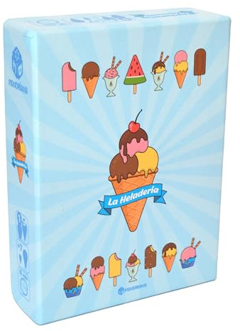 Mondriana La Heladería Juego de Mesa