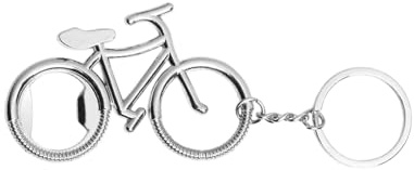 KGDUYC 1 Llavero Abrebotellas Bicicleta, Abrebotellas Bicicleta, Llavero Abrebotellas Cerveza, Mini Llavero Abrebotellas, Abrebotellas Cerveza Portátil, Llavero Colgante Abrebotellas