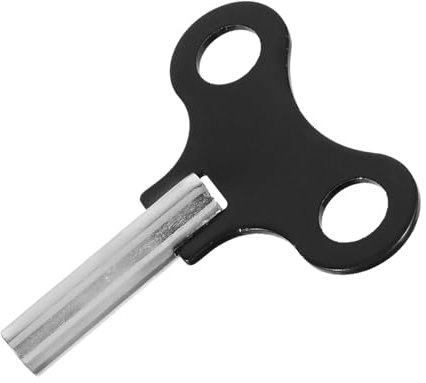 Uonlytech Stabiler Uhrwerk Aufziehschlüssel Aus Ergonomisches Design Für Präzise Uhrenreparatur Für Vintage-Uhren Und Standuhren Langlebig Und Wiederverwendbar