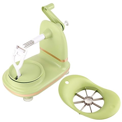 Pela-mele Mela Pela-mele Rapido a Manovella Tagliare le Verdure Frutta Taglierina Manuale Rotativa per Frutta Pela-frutta Pela-mele Manuale Pela-mele a Manovella Pela-mele