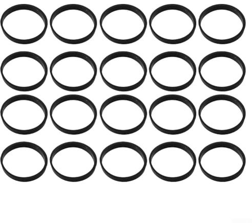 20 juntas de sellado para desagüe de tuberías, arandelas cónicas de 40 mm, accesorios de sellado para accesorios de tubería de fregadero y sellado de tuberías de residuos