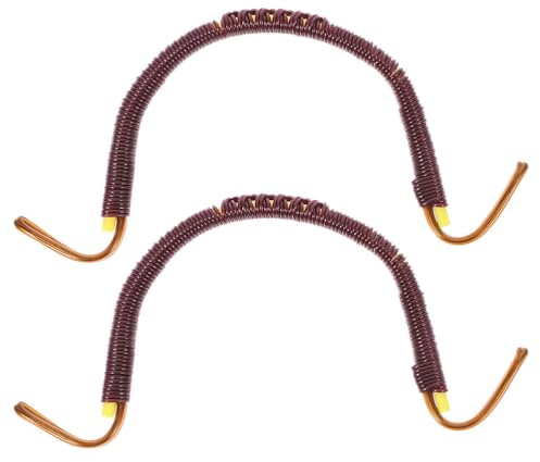 2piezas Mango De Tetera De Ratan Accesorios para Teteras De Cerámica Reemplazo De Asas Forma para Teteras Chinas Diseño Elegante Y Duradero