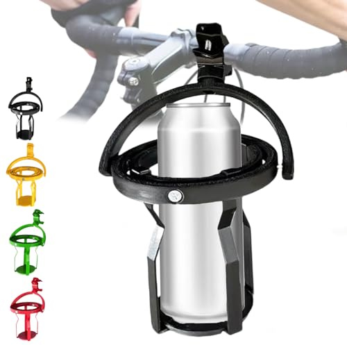 mzvoo Gyroscopic Cup Holder,gyro Cup Holder,gyroscopic Cup Holder for Motorcycles,360°Auto-Stabilizing Anti-Spill Anti-Spill Adjustable Clip On Hanging Cup Holder for Tractors,Trucks,Boats,Bicycles