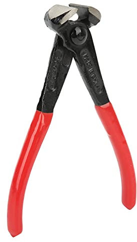 Cutter End Pliers 6in Slim Handle Flush Cut - Thread Cutting Tool for Violin Making Guitar Frets