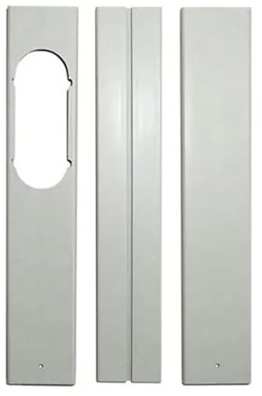 YFDGD Kit de Placa de Ventana portátil Ajustable for Accesorios de Aire Acondicionado Accesorio de Ventana de Aire Acondicionado de 55 cm