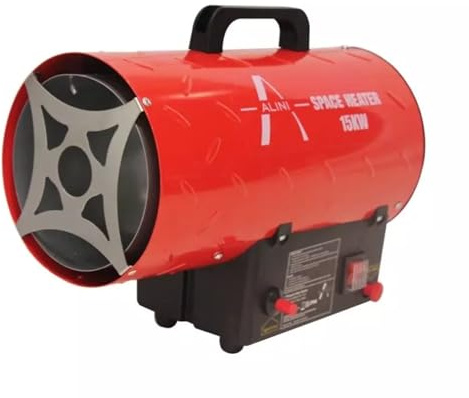 ALINI 15kW Propane LPG Gas Space Heater Industrial Garage Workshop Fan Heater 51,000BTU