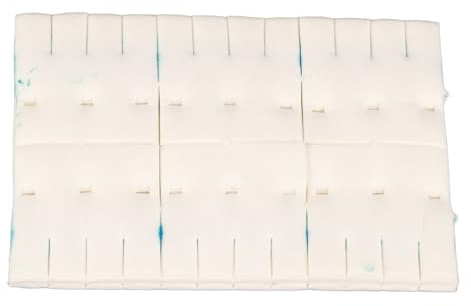 Nikou Lot de 12 recharges de brosse WC jetables, compatibles avec la baguette à récurer 3061, parfum citron, fournitures de nettoyage de toilettes faciles à utiliser