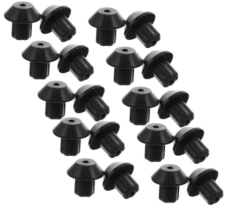 VALICLUD 48PCS Rubber Feet Burner Grate Feet for Gas Stove Rubber Replacement Compatible with Wbk Gas Range Cooktop Burner Grates Support