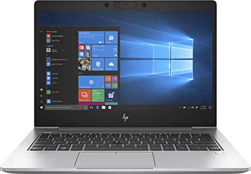HP EliteBook Laptop Computer Business, Pc Portatile Notebook AMD Ryzen 3 Pro 3300U, Ram 16 Gb, SSD 256 Gb, Display FHD da 13.3, WiFi, Windows 11 Pro + Libre Office (Ricondizionato)