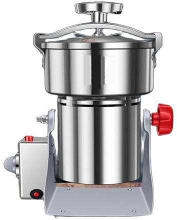 Molinillo Eléctrico De Granos, Hierbas, Café En Polvo, Alimentos Secos, Alta Velocidad, Inteligente, For Especias Y Cereales Molino Eficiente Esfuerzo(1000g)