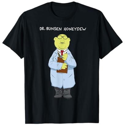 Disney The Muppets Dr. Bunsen Honeydew Muppet Labs Big Pose T-Shirt