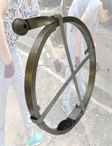 Utomhusavloppsrengörare – platthuvud, fastighet(L 10m W 2.5cm)