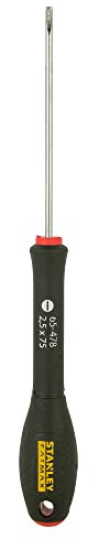 Stanley STA065478 - Destornillador de punta de estrella (tamaño: 2.5 x 75 mm)