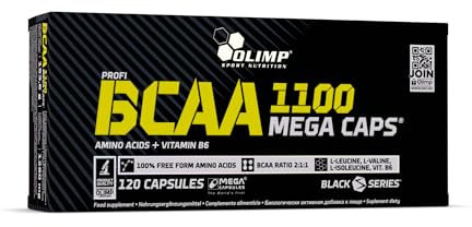 Olimp BCAA 1100 Mega Caps, 120 Kapseln (1er Pack)