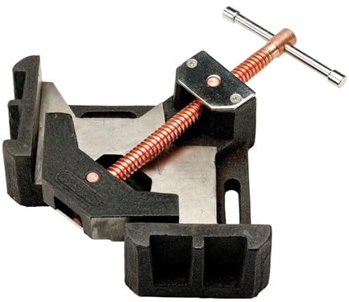 SIP 9 275 Welders Angle Clamp, 90 Degree Right Angle Single Handle Clamp for Woodworking & Welding